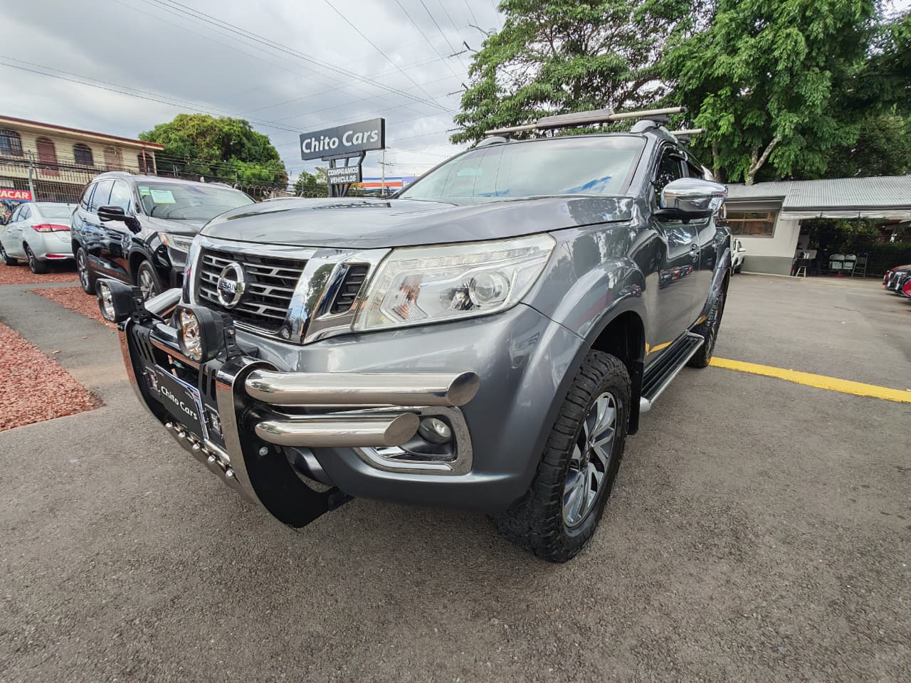 Nissan Frontier NP300 LE